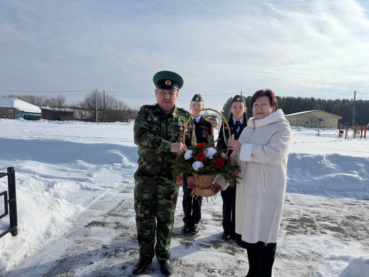 Открытие Года Защитника Отечества.