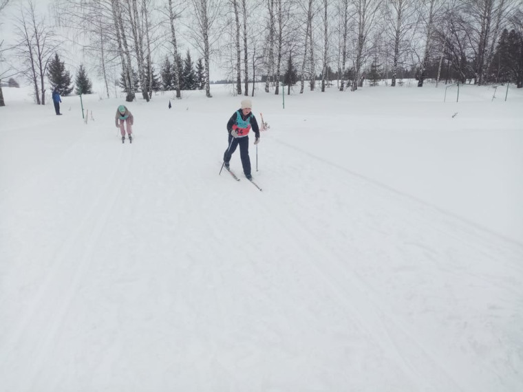 Первенство по лыжным гонкам «Пионерская правда».
